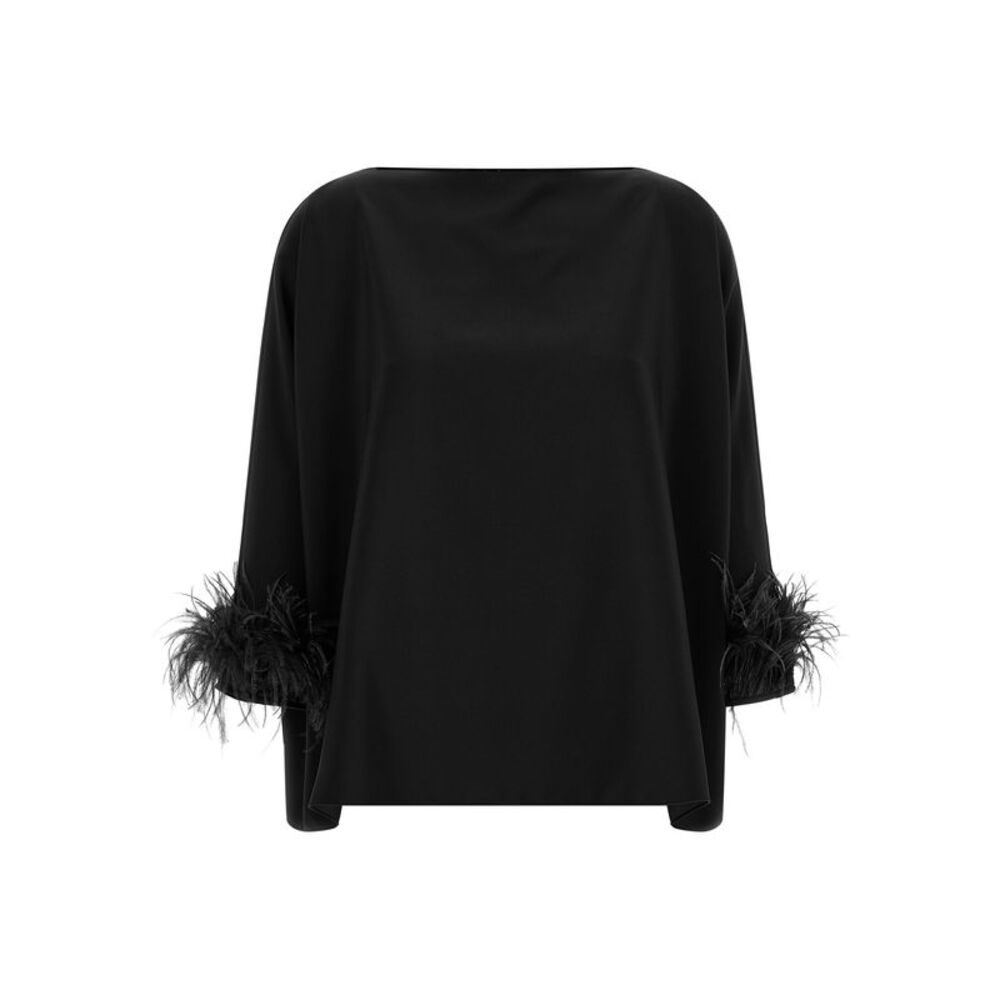 Gianluca Capannolo Black Viscose Women's Blouse